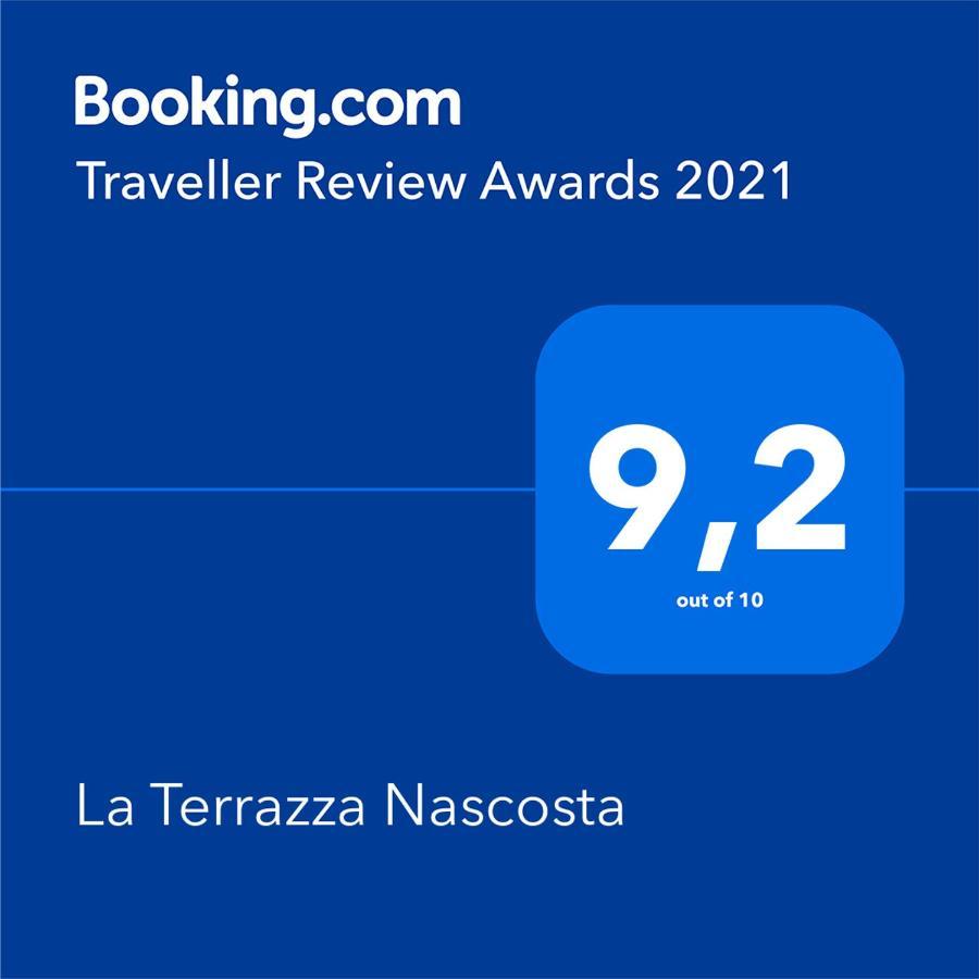 La Terrazza Nascosta Lägenhet Palermo Exteriör bild