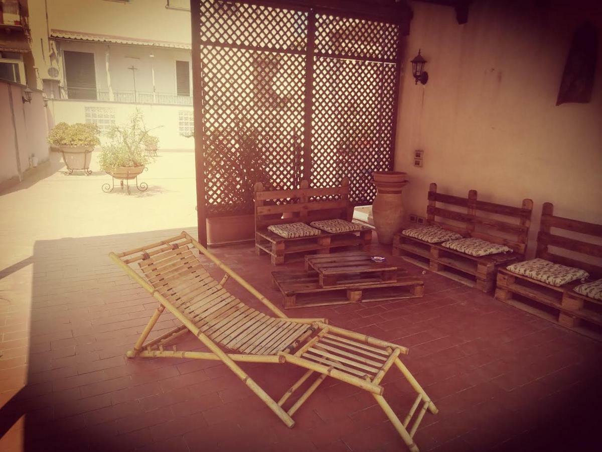 La Terrazza Nascosta Lägenhet Palermo Exteriör bild