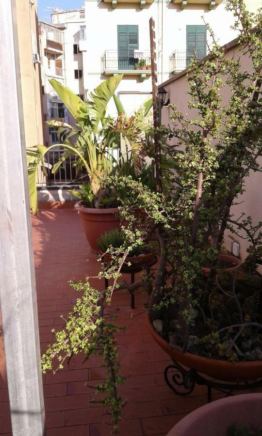 La Terrazza Nascosta Lägenhet Palermo Exteriör bild