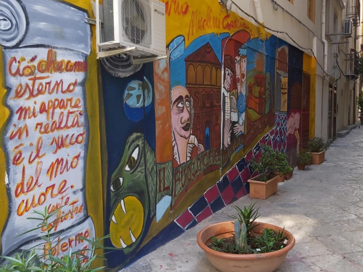 La Terrazza Nascosta Lägenhet Palermo Exteriör bild