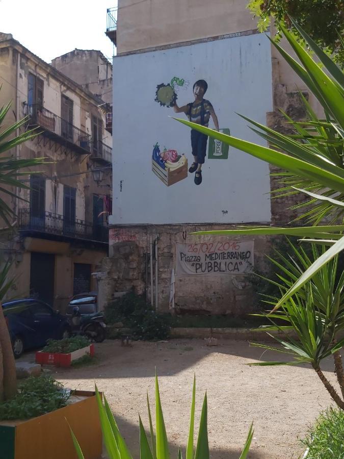 La Terrazza Nascosta Lägenhet Palermo Exteriör bild